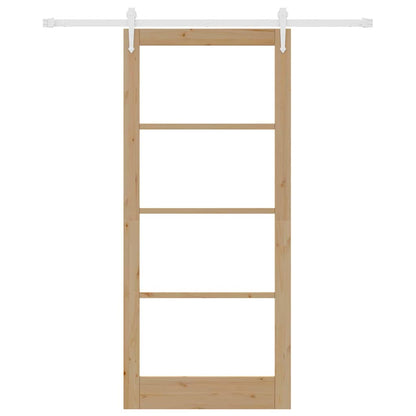 Porta scorrevole Naturale 93 x 211 cm | homemem39