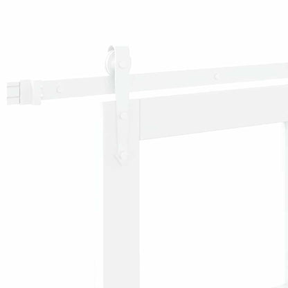 Porta scorrevole Bianco 93 x 211 cm | homemem39