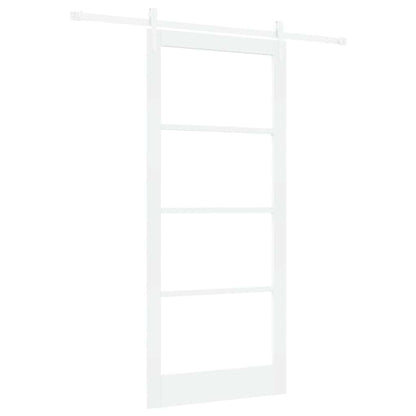 Porta scorrevole Bianco 93 x 211 cm | homemem39