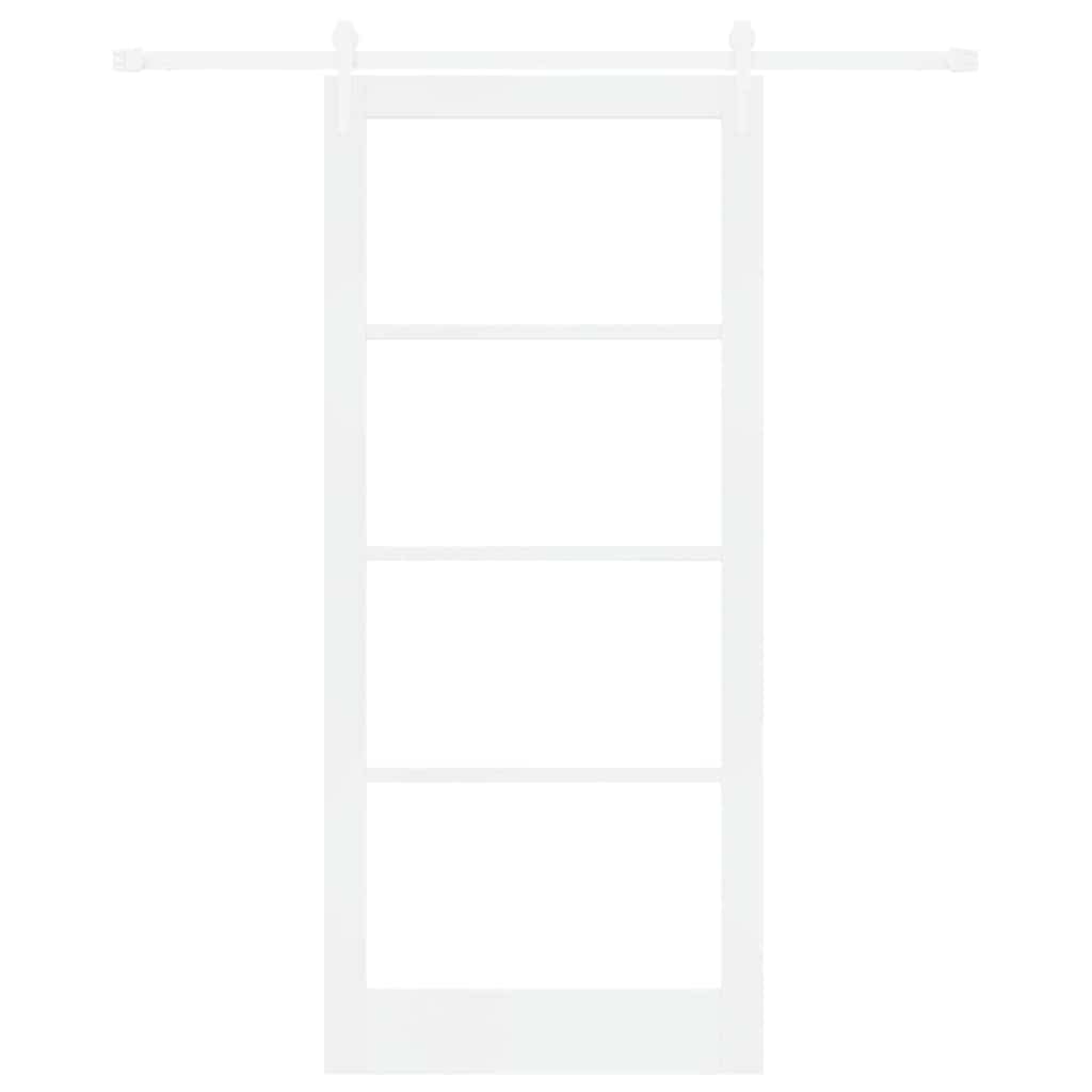 Porta scorrevole Bianco 93 x 211 cm | homemem39