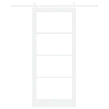 Porta scorrevole Bianco 93 x 211 cm | homemem39