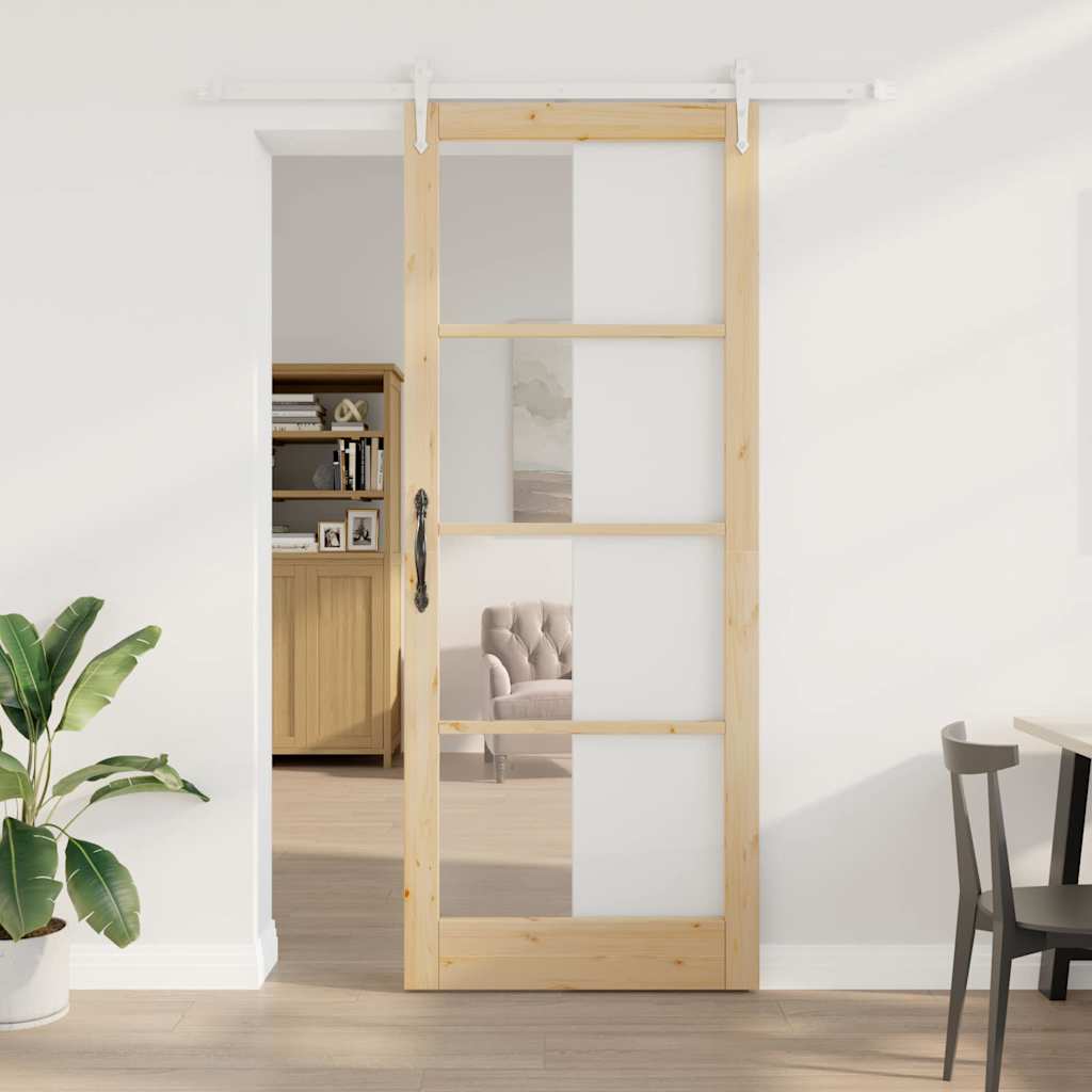 Porta scorrevole Naturale 93 x 232 cm | homemem39