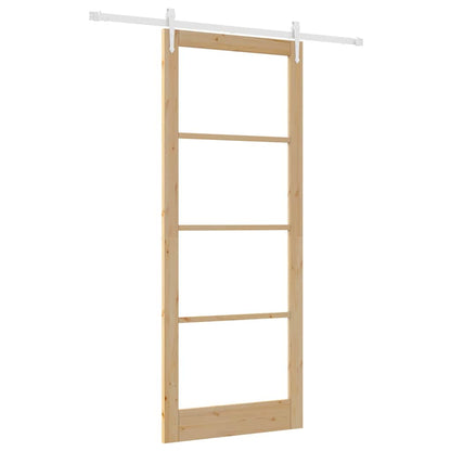 Porta scorrevole Naturale 93 x 232 cm | homemem39