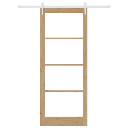 Porta scorrevole Naturale 93 x 232 cm | homemem39