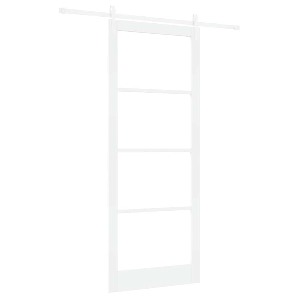 Porta scorrevole Bianco 93 x 232 cm | homemem39