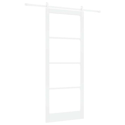 Porta scorrevole Bianco 93 x 232 cm | homemem39