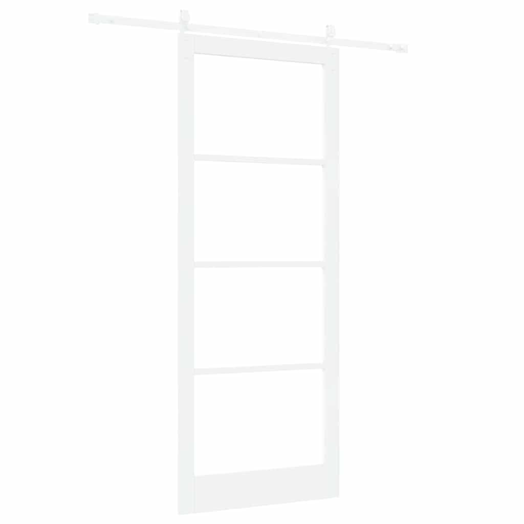 Porta scorrevole Bianco 93 x 232 cm | homemem39