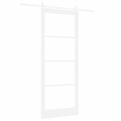 Porta scorrevole Bianco 93 x 232 cm | homemem39