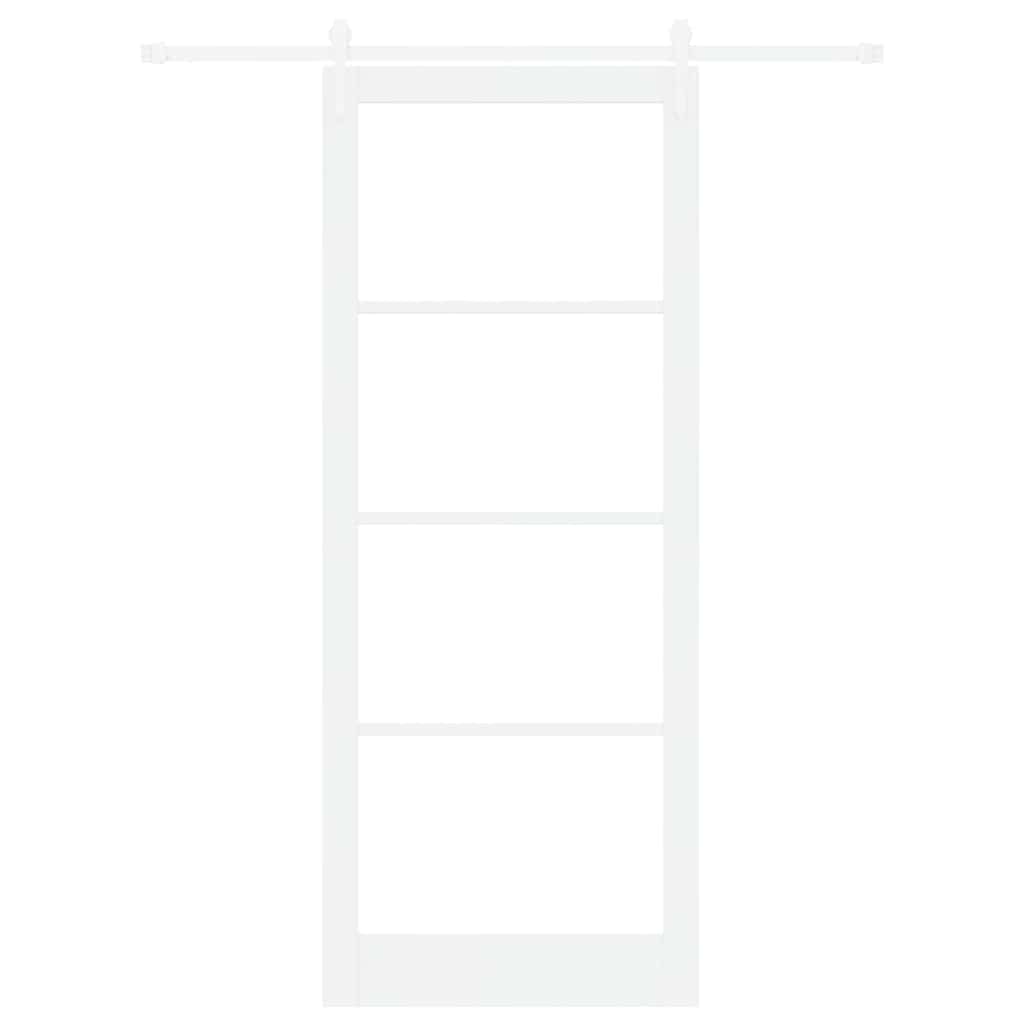 Porta scorrevole Bianco 93 x 232 cm | homemem39