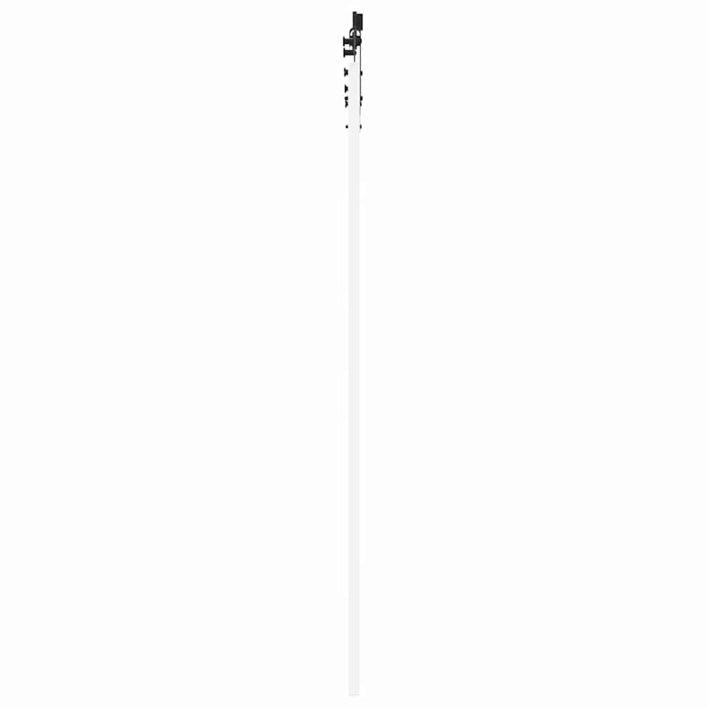 Porta scorrevole Bianco e Nero 83 x 211 cm | homemem39