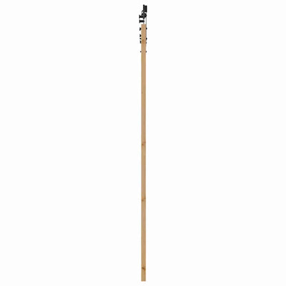 Porta scorrevole Naturale e Nero 93 x 211 cm | homemem39