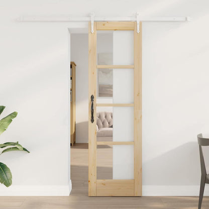 Porta scorrevole Naturale 61 x 198,5 cm | homemem39
