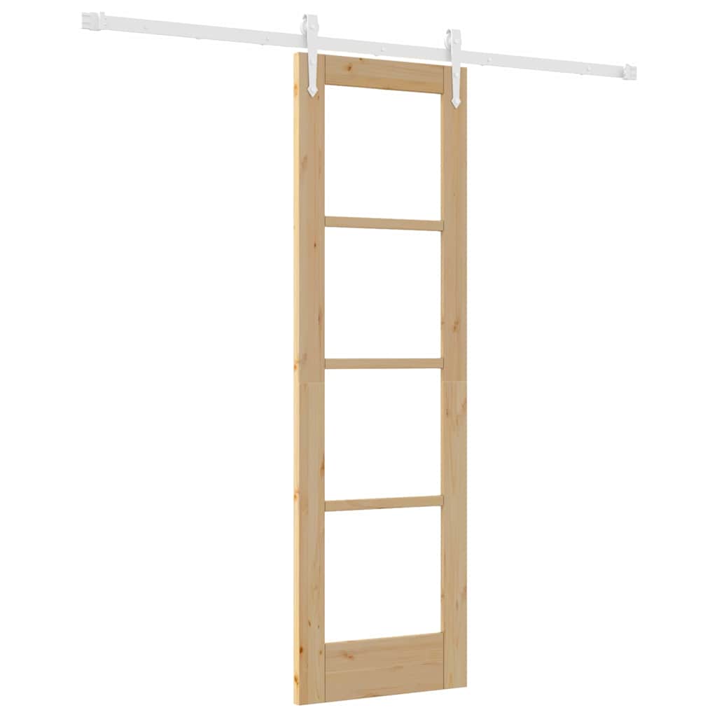 Porta scorrevole Naturale 61 x 198,5 cm | homemem39