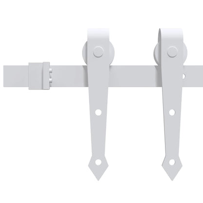 Porta scorrevole Bianco 61 x 198,5 cm | homemem39