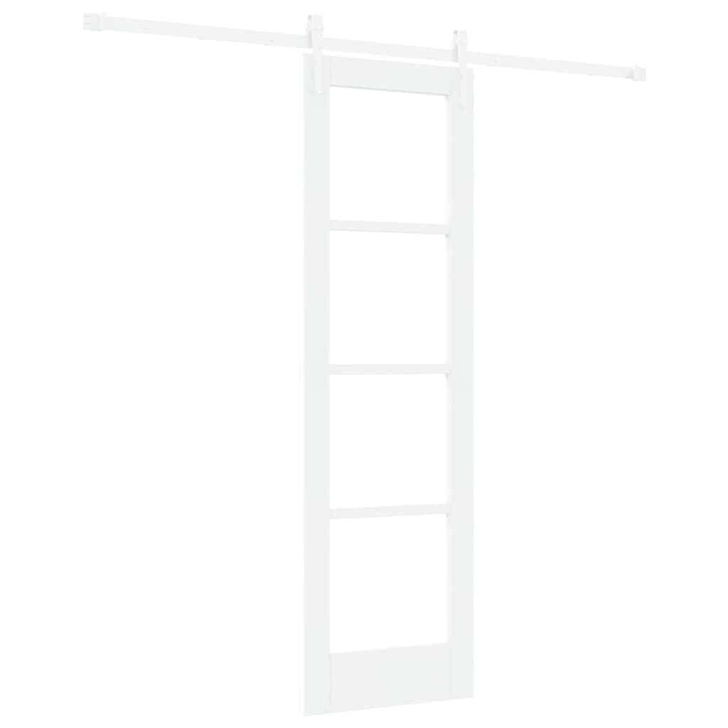 Porta scorrevole Bianco 61 x 198,5 cm | homemem39