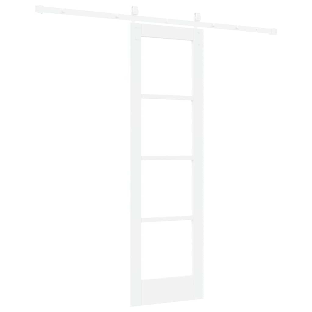 Porta scorrevole Bianco 61 x 198,5 cm | homemem39