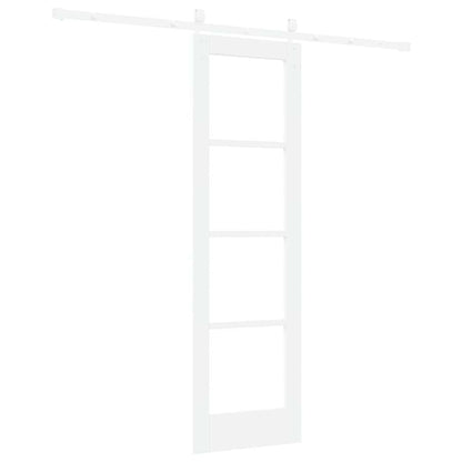 Porta scorrevole Bianco 61 x 198,5 cm | homemem39