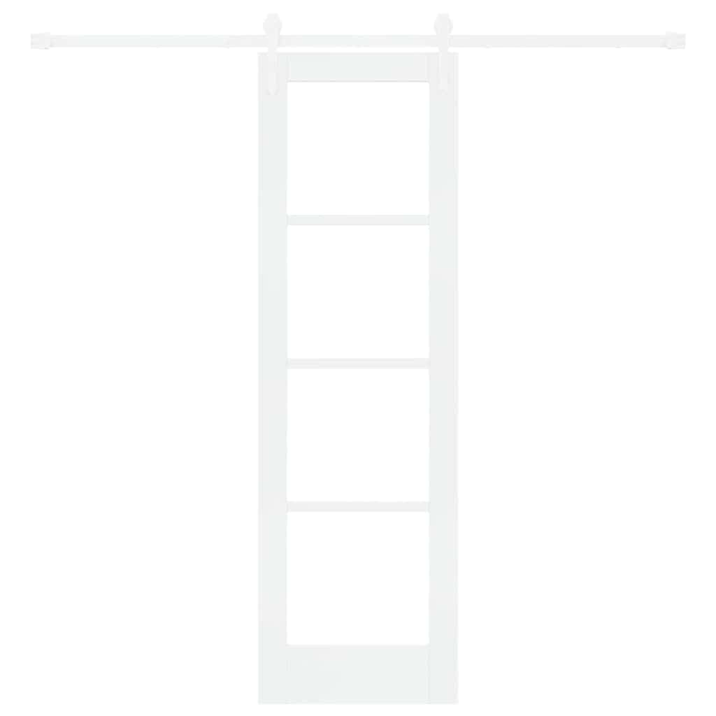 Porta scorrevole Bianco 61 x 198,5 cm | homemem39