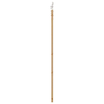Porta Scorrevole Marrone 73.5 x 198.5 cm Legno e metallo | homemem39