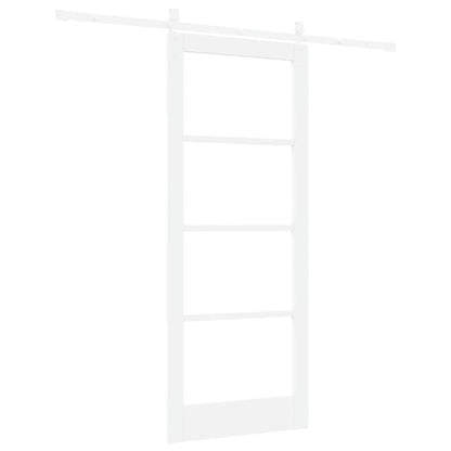 Porta scorrevole Bianco 83 x 202 cm | homemem39