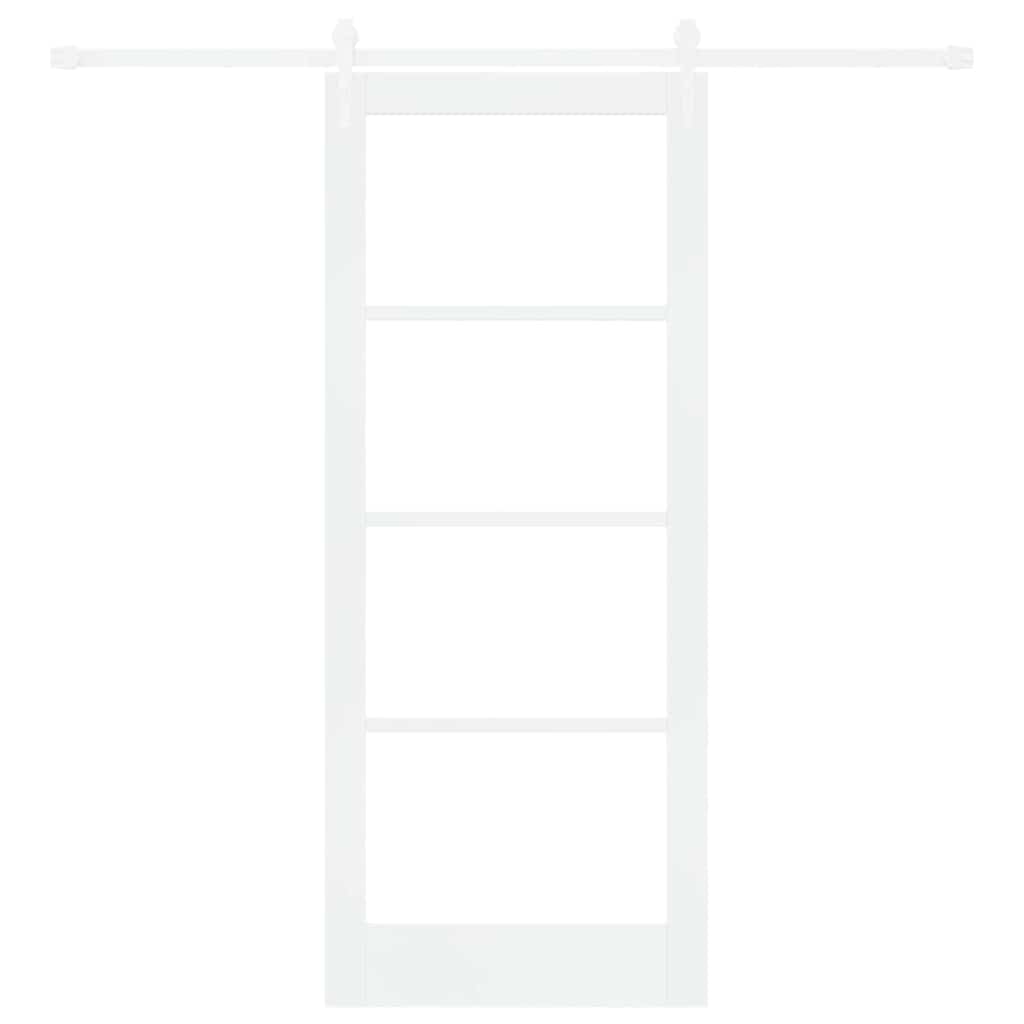 Porta scorrevole Bianco 83 x 202 cm | homemem39