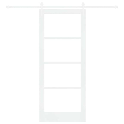 Porta scorrevole Bianco 83 x 202 cm | homemem39