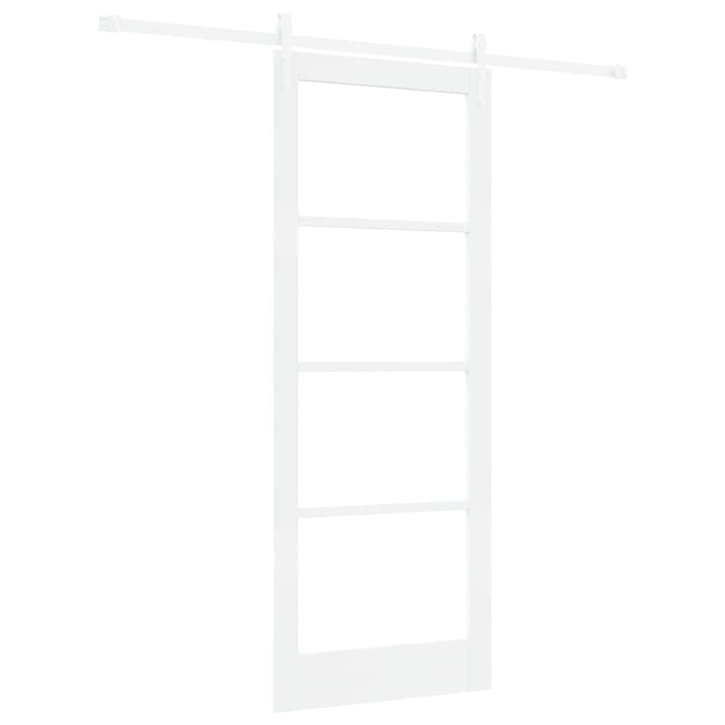 Porta scorrevole Bianco 83 x 211 cm | homemem39