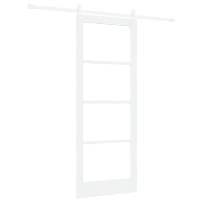 Porta scorrevole Bianco 83 x 211 cm | homemem39