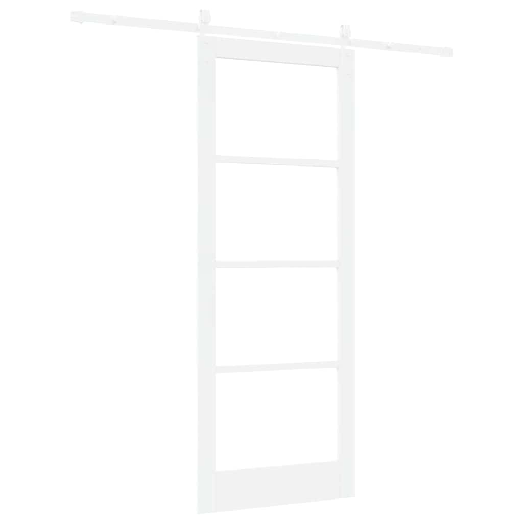 Porta scorrevole Bianco 83 x 211 cm | homemem39