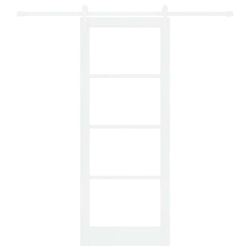 Porta scorrevole Bianco 83 x 211 cm | homemem39