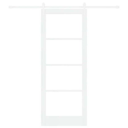 Porta scorrevole Bianco 83 x 211 cm | homemem39
