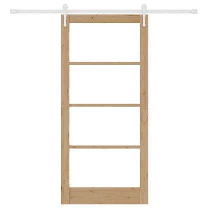 Porta scorrevole Naturale 93 x 202 cm | homemem39