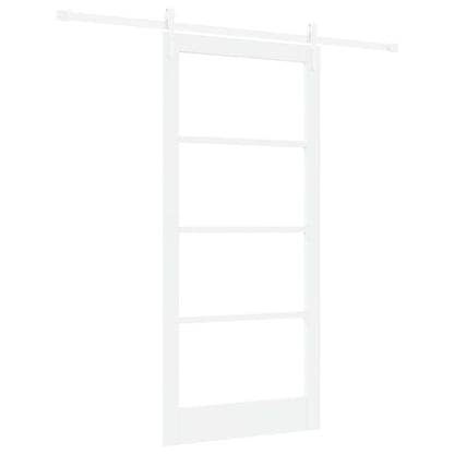 Porta scorrevole Bianco 93 x 202 cm | homemem39