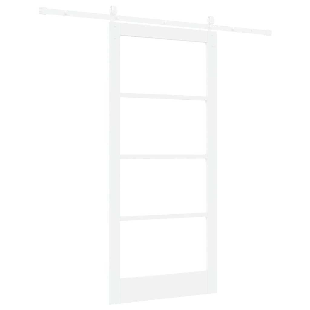 Porta scorrevole Bianco 93 x 202 cm | homemem39