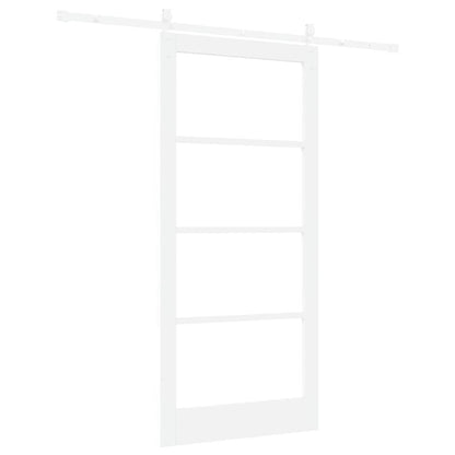 Porta scorrevole Bianco 93 x 202 cm | homemem39