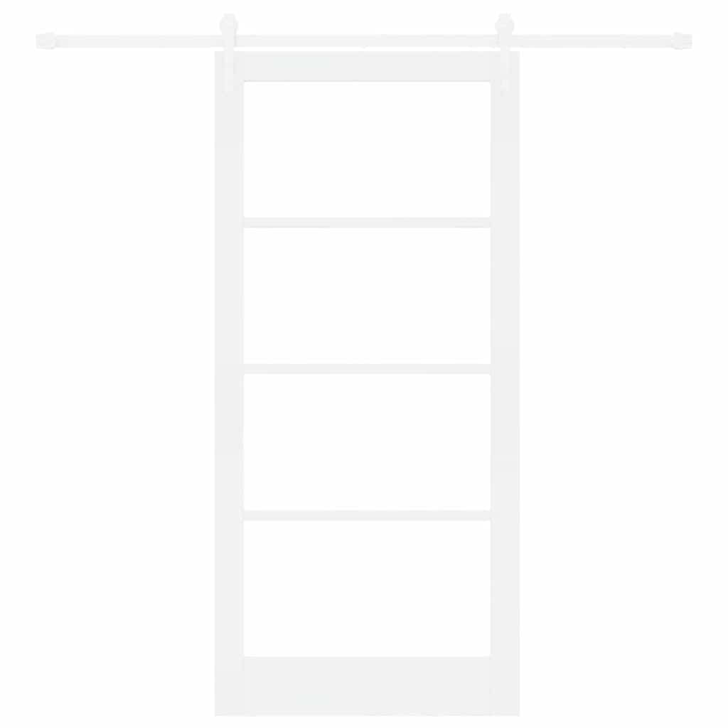 Porta scorrevole Bianco 93 x 202 cm | homemem39