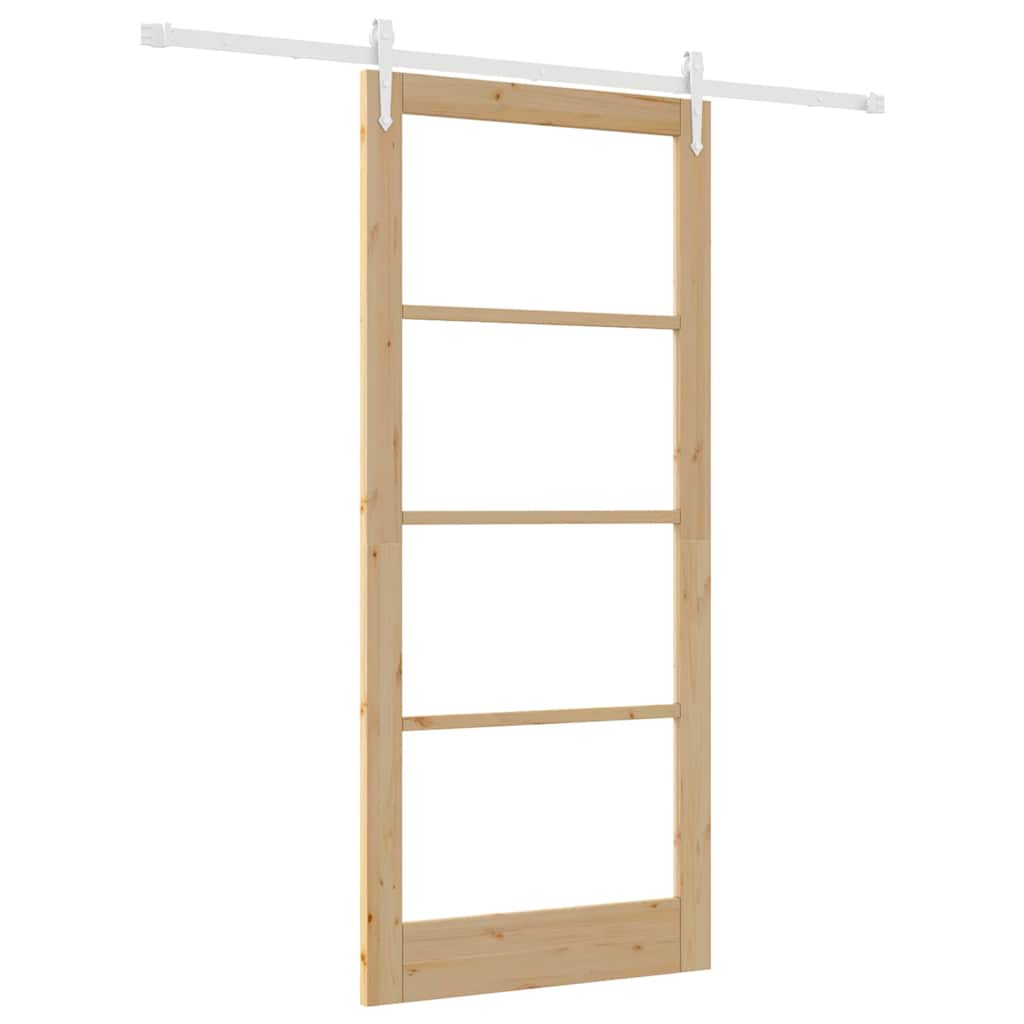 Porta scorrevole Naturale 93 x 211 cm | homemem39