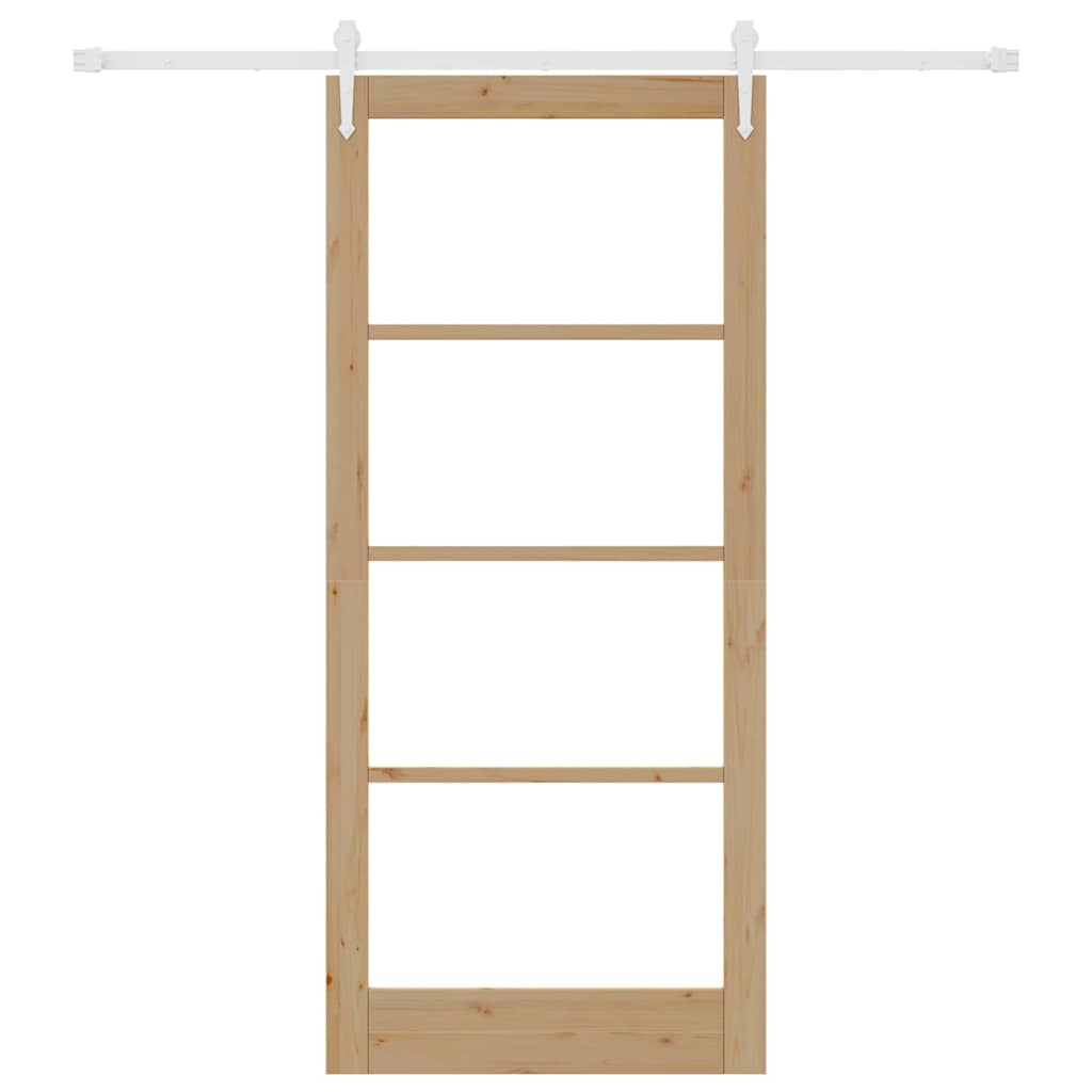 Porta scorrevole Naturale 93 x 211 cm | homemem39