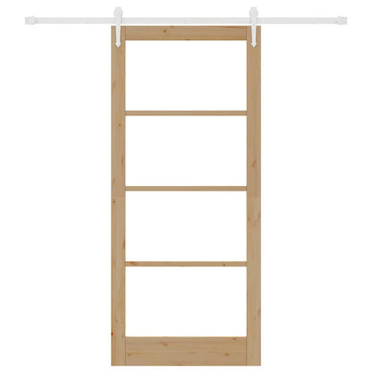 Porta scorrevole Naturale 93 x 211 cm | homemem39