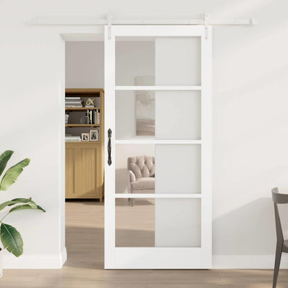 Porta scorrevole Bianco 93 x 211 cm | homemem39