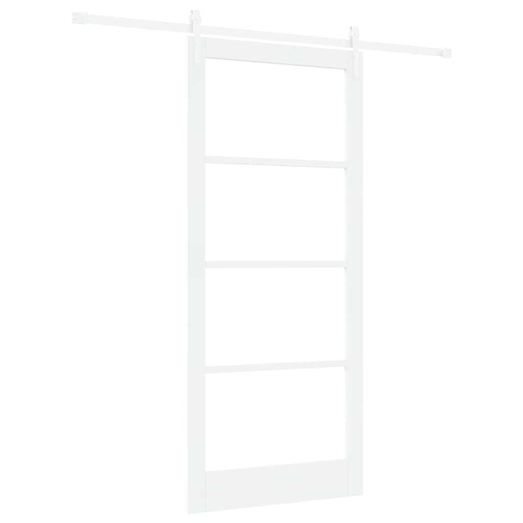 Porta scorrevole Bianco 93 x 211 cm | homemem39