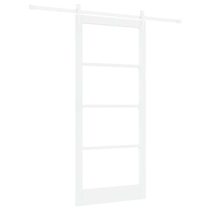 Porta scorrevole Bianco 93 x 211 cm | homemem39
