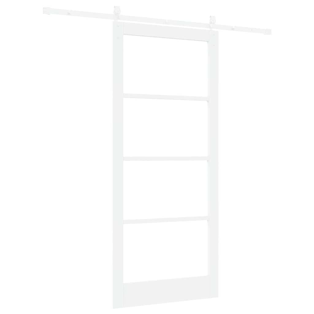 Porta scorrevole Bianco 93 x 211 cm | homemem39