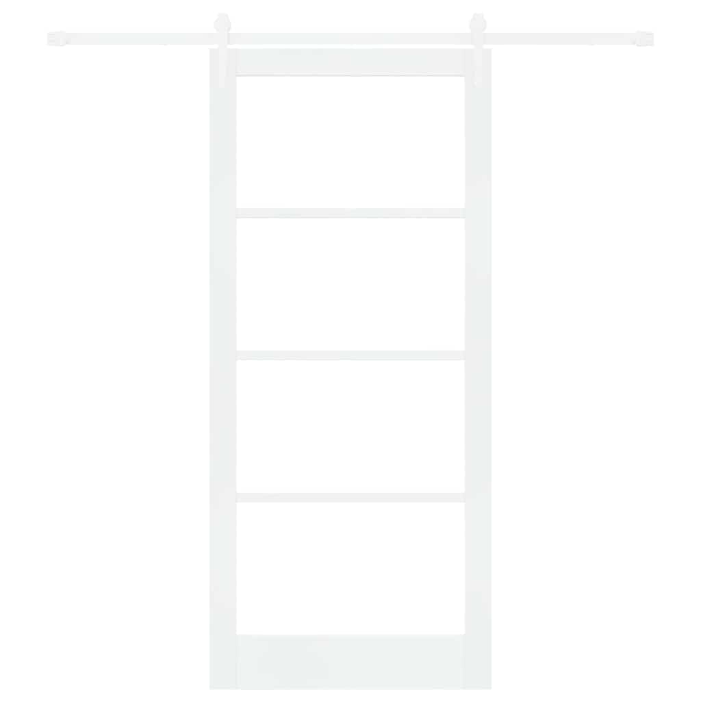 Porta scorrevole Bianco 93 x 211 cm | homemem39
