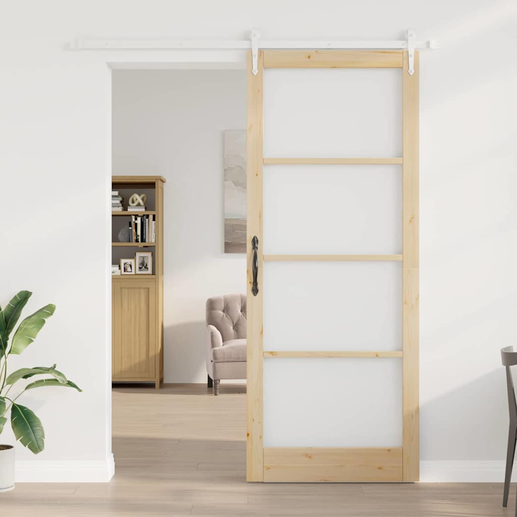 Porta scorrevole Naturale 93 x 232 cm | homemem39