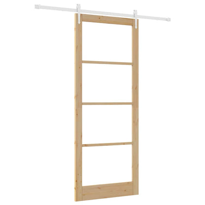 Porta scorrevole Naturale 93 x 232 cm | homemem39