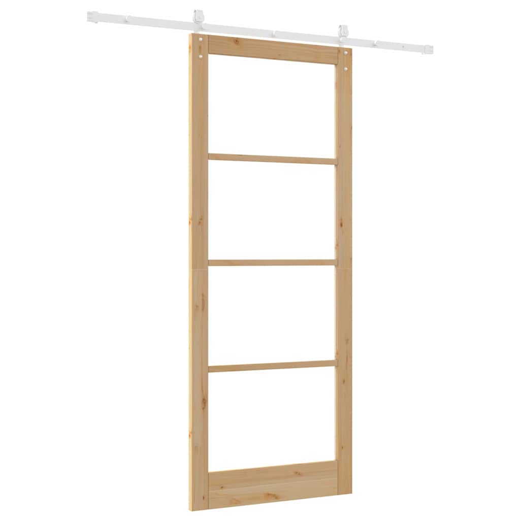 Porta scorrevole Naturale 93 x 232 cm | homemem39