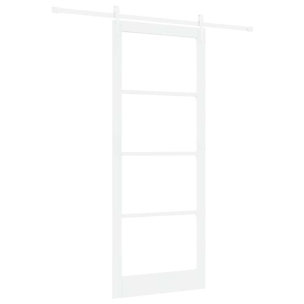 Porta scorrevole Bianco 93 x 232 cm | homemem39