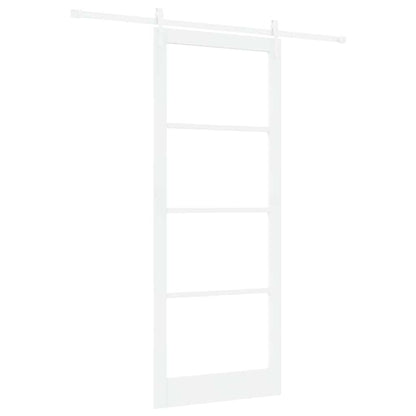 Porta scorrevole Bianco 93 x 232 cm | homemem39
