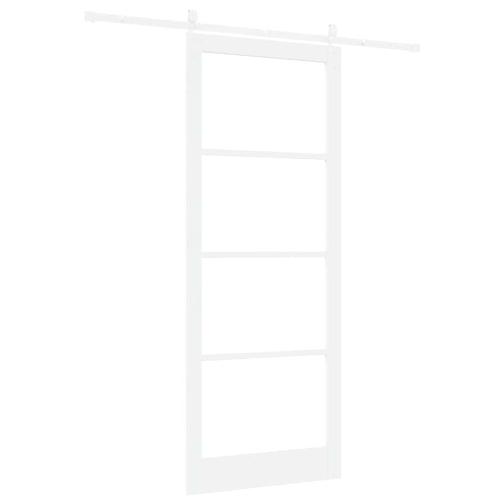Porta scorrevole Bianco 93 x 232 cm | homemem39